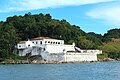 Fortaleza de Santo Amaro da Barra Grande, no Guarujá, construída em 1584, é uma das mais antigas do país ainda abertas a visitação. Foi projetada por Antonelli, responsável por obras como os fortes de Havana e as muralhas de Cartagena.[20]