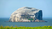 The Bass Rock from North Berwick BassRockNB.JPG