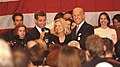 Beau Biden (right of Jill Biden)