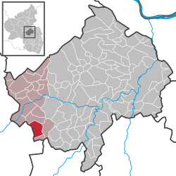 Розташування Бехербах-бай-Кірн