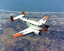 SNB-2 Navigator Beechcraft SNB-2 Navigator in flight.jpg