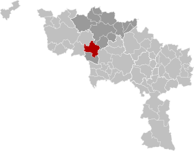 Localisation de Belœil