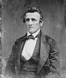 Senate President pro tempore
Benjamin Fitzpatrick, from December 7, 1857 BenFitz.jpg