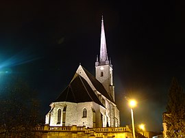 Кальвинистская церковь Деж