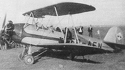 Heinkel He 72B Kadett