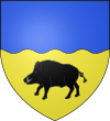 Blason de Blies-Ébersing