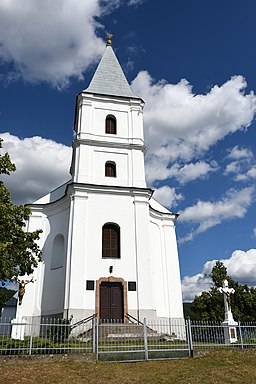 Romersk-katolsk kyrka i Boldogkőújfalu