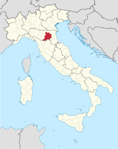 Provincia di Bologna – Localizzazione