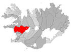 Ligging van Borgarbyggð