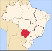 Province du Mato Grosso do Sul