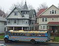 Bus der Gruppe 2006 in Rochester, New York