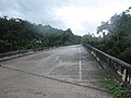 Slanted bridge over Río Culebrinas between Magos barrio and Calabazas barrio