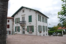 La mairie de Briscous