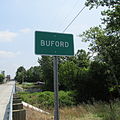 Buford community sign