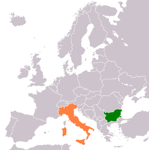 Италия и Болгария