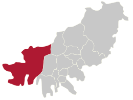 Gangseo – Mappa