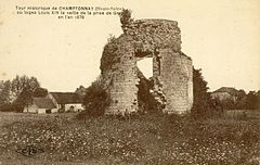 CHAMPTONNAY, Tour de la Chapelle