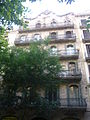 Casa Joan Cots (1906/07), al carrer Muntaner, 13