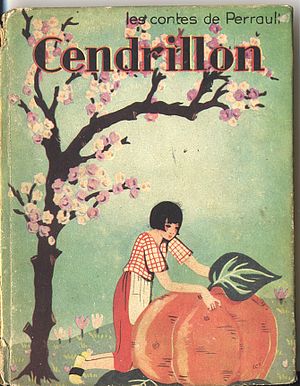 English: Cendrillon story
