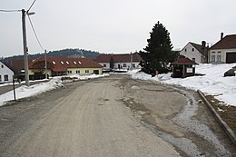 Hroznatín – Veduta