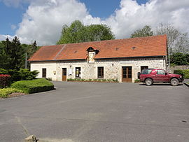 The town hall of Cessières