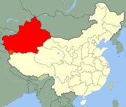 Province du Xinjiang