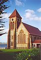 Christchurch Cathedral v hlavním městě Port Stanley.