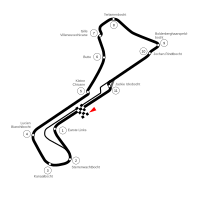 Mapa do circuito