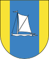 Coat of arms of Stovbcu rajons