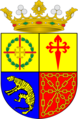 Escudo de armas del Marqués de Somosierra.