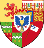 Coat of arms of the Duke of Fife until 2017.svg