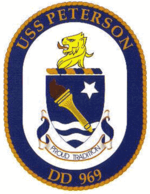 Ship's crest