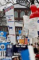 L'association Democrats for Life à la Marche de 2006.