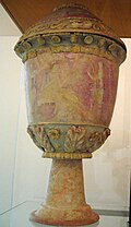 Centuripe vase in Palermo, 280-220 BC DSC00372 - Vaso centuripino -280-220 a.C.- - Foto G. Dall'Orto1.jpg