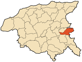 Localisation de Oued Fodda