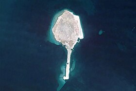 Vue satellite de Dalma en 2016