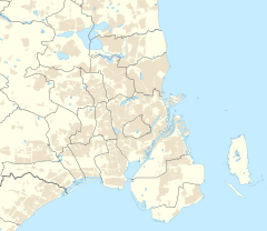 Frederiksberg is located in Greater Copenhagen