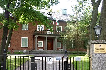 Ungerns ambassad i Stockholm.