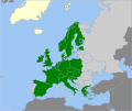 Distribution of Russula romellii.svg