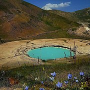 Fonde de Div Asiyab en Larijan