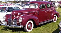 1939 Dodge Series D11 Luxury Liner Deluxe sedan