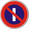 No parking at odd days