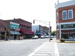 Skyline of Chesterton