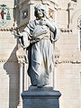 Duomo di Reggio Calabria, statua di santo Stefano di Nicea