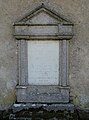 Grave of the family of Colonel Sir Maxwell Grant (died 1823)