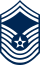 E9 USAF CMSgt 1967-1991.svg