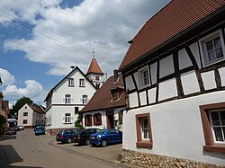 Skyline of Ebertsheim