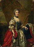 1. Ehe: (1765–1769) Prinzessin Elisabeth von Braunschweig-Wolfenbüttel