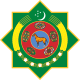 Escudo de Turkmenistan