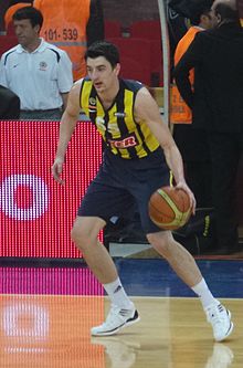 Preldžić 2013 im Trikot von Fener